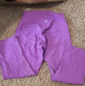 lululemon athletica Purple Leggings